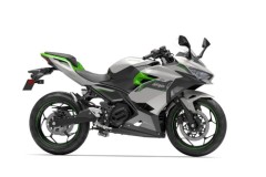 Dirilis di Indonesia, Motor Listrik Kawasaki Ninja e1 yang Gagah Ini Dapat Tempuh Jarak 105 Km, Harga Berapa?