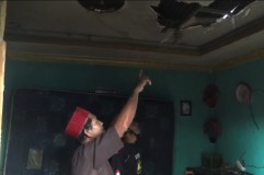 Rumah di Palabuhanratu Sukabumi Tersambar Petir Hingga Kebakaran