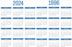 Kalender 2024 Mirip dengan 1996, Sama-sama Tahun Kabisat, Netizen: MU juara EPL!