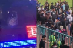 Terulang Lagi, Kerusuhan Pecah pada Laga PSCS Cilacap vs Persekat Tegal