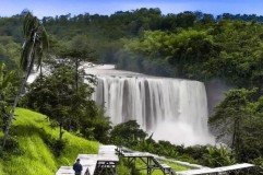 Bak Air Terjun Niagara, Ini Dia Curug Awang Sukabumi, Bisa Dikunjungi Kapan Saja