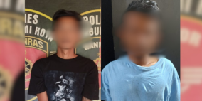 Curi Sepeda Motor 6 Oktober 2023, 2 Terduga Pelaku Akhirnya Ditangkap Polres Sukabumi Kota