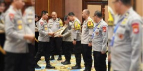 Mendapat Nilai 100, Polres Sukabumi Kota Raih IKPA Terbaik 2023 di Lingkungan Polda Jabar