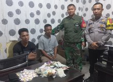 Jual Obat Terlarang Tramadol dan Eximer, 2 Lelaki Pemilik Warung Kopi Diamankan di Polres Sukabumi