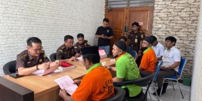 Berkas Dinyatakan P-21, 4 Tersangka Kasus Minyakita Diserahkan Polda Gorontalo ke Kejari Boalemo
