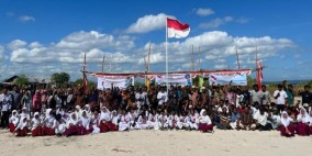 Terancam Direlokasi Paksa dari Pulau Kera, Warga Suku Samaa Bangsa Bayo Rayakan HPN 2 Mei 2025