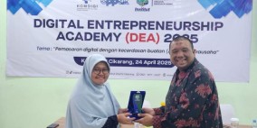 Gelar Pelatihan DEA, STIAMI Bekali Generasi Muda dan Pelaku Usaha dengan Keterampilan Digital Masa Kini