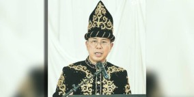 Usung Tema “Medulu Mepokoaso”, Musyawarah Adat Pusat Lembaga Adat Tolaki Ke-5 2025 Dibuka Gubernur Sultra