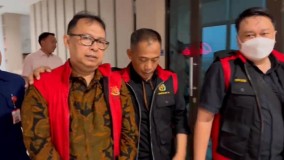 Kuasai Tanah Negara untuk Kebun Binatang Bandung, Mantan Sekda Kota Bandung Ditahan di Rutan Kebon Waru