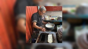 57 Tahun Dijajakan di Cibadak Sukabumi, Rasa Kue Pancong Pak Yayat Pernah Sampai Bikin Ngidam Ibu Hamil