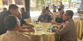 Sambut HUT Bhayangkara ke-79, Wakapolda Gorontalo Buka Turnamen Domino di Polda Gorontalo