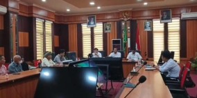 Audiensi ke Kantor Pertanahan Kota Makassar, Ahli Waris Tjoddo Akui Korban Sengketa Pemilik Tanah Km 17 dan 20