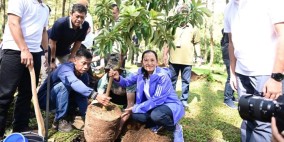 Peringati Hari Lahir Kejaksaan RI ke-80, Kajati Jabar Tanam 200 Pohon di Cikole Jayagiri Resort KBB
