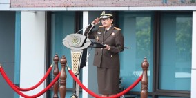 Pimpin Upacara Peringatan Hari Lahir Kejaksaan ke-80, Kajati Jabar Sampaikan 7 Perintah Harian Jaksa Agung RI
