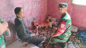 Gerak Cepat Dandim 0607/Kota Sukabumi, Selamatkan Pelajar Penderita Gizi Buruk di Gunungguruh