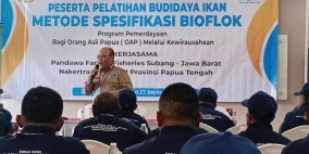 45 OAP Berlatih Bioflok di Pandawa Farm & Fisheries Subang: “Ilmu di Sini Jadi Bekal Masa Depan”