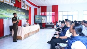 Cegah Tindak Pidana Korupsi Dana Desa, Kejati Jabar Gelar Penerangan Hukum di Padalarang KBB