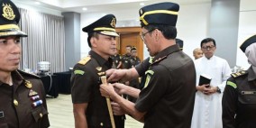 Kajati Jabar Lantik 25 Pejabat Baru, Taufan Zakaria Menjadi Wakajati Jabar