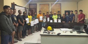 Penambangan Ilegal di Boalemo Gorontalo, Kades Saripi dan 9 Warga Terancam Penjara 5 Tahun dan Denda 100 M
