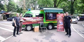 Untuk Indonesia Maju dan Berintegritas, Kejati Jabar Gelar Kampanye Anti Korupsi di Taman Robot Bandung