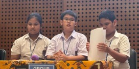Lomba Cerdas Cermat di SMP Yos Sudarso Bandung, Siswa SD Ignatius Slamet Riyadi Gatsu Bandung Raih Juara II