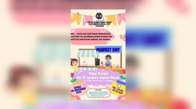 Ajarkan Interaksi, KB/TK Ignatius Slamet Riyadi Gatsu Bandung Gelar "Market Day" bagi Anak TK A dan TK B