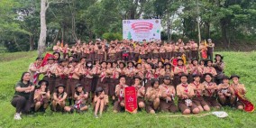 Jumat-Sabtu, Gudep Pramuka SD Ignatius Slamet Riyadi Gatsu Bandung Gelar Perjusa dan Pesta Siaga