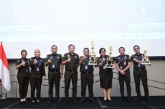 Rakerda Kejati Jabar di Bandung, Sumedang-Cimahi-Kabupaten Bogor Raih Penghargaan Kejari Terbaik 2025
