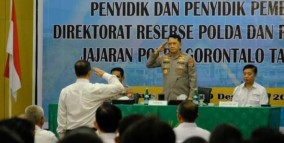 Tingkatkan Kompetensi dan Legitimasi, Polda Gorontalo Laksanakan Sertifikasi Penyidik dan Penyidik Pembantu