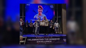 Raih “Best Integrity and Innovative Leader 2025”, Dirreskrimsus Polda Gorontalo: “Ini Hasil Kerja Keras”