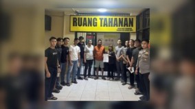 Menantang Polisi untuk Menangkapnya, Bos PETI Ini Diringkus Penyidik Polda Gorontalo di Manado