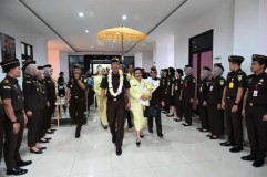 Perkuat Sarana dan Kebersamaan, Kajati Jabar Resmikan Gedung IAD dan Lapangan Tenis Kejari Cianjur