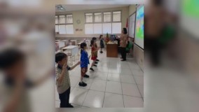 Smart Class Tiap Jumat, Anak TK B Diperkenalkan Lingkungan Belajar di SD Ignatius Slamet Riyadi Gatsu Bandung
