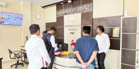 Rugikan Negara Rp 659.775.934,00, Tersangka Korupsi Jalan di Gorontalo Terancam Hukuman Seumur Hidup