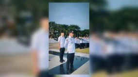 Pimpin Apel Akbar ASN, Wabup Bombana: “Sambut Ramadhan dengan Semangat Pengabdian”
