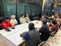 Sosialisasi Desk Ketenagakerjaan, Dirreskrimsus Polda Gorontalo Audiensi dengan Serikat Pekerja di Gorontalo