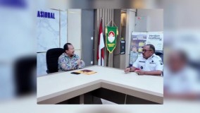 Audiensi ke Balai Pelaksanaan Jalan Nasional Sultra, Bupati Bombana Perjuangkan Infrastruktur Layak bagi Warga