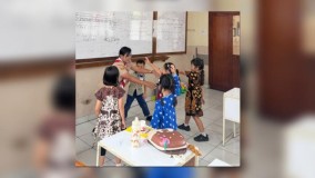 Smart Class ke-6 di SD Ignatius Slamet Riyadi Gatsu Bandung, Guru: “Anak-Anak Semangat, Ingin Tahu, dan Jujur”