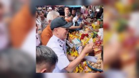 Sidak Harga Sembako di Kendari, Gubernur Sultra Pastikan Kebutuhan Masyarakat Terjamin Selama Ramadhan