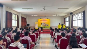 Program Dancow Indonesia Cerdas di SD Ignatius Slamet Riyadi Gatsu Bandung, 4 Murid Raih Nilai Tertinggi