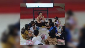 Jelang Libur Lebaran, Anak TK dan Murid SD Ignatius Slamet Riyadi Gatsu Bandung Tetap Aktif Berkegiatan