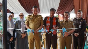 Tingkatkan Sarana-Prasarana Kejaksaan, Kajati Jabar Resmikan GSG Mandala Adhyaksa Kejari Kota Bekasi