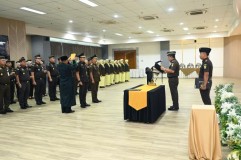 Lantik Asisten Intelijen dan Kajari Kota Cirebon, Kajati Jabar: “Kerahkan Kemampuan dan Berikan yang Terbaik”