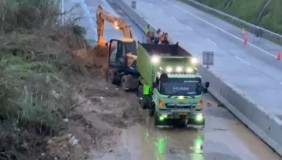 Sambut Akhir Pekan Pasca Longsor di Km 72, Tol Bocimi Sudah Aman Dilintasi dari dan ke Sukabumi