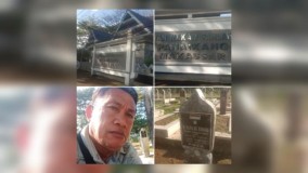 Agar Kuat Berjuang Melawan PT Bumi Karsa-Kalla Grup Makassar, Jubir Labbai Ziarah ke Makam H. Raiya Dg. Kanang