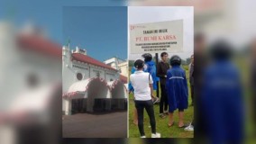 Sidang Kesimpulan Ditunda, Jubir Labbai Ungkap Putusan MA yang Mendasari Aksi atas Papan Bicara PT Bumi Karsa-Kalla Grup Makassar