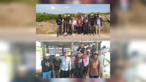Buktikan sebagai Pemilik Lahan Jelang Sidang Kesimpulan, Ahli Waris Labbai Bersihkan Kawasan yang Diduduki PT Bumi Karsa-Kalla Grup Makassar