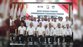 Dukung Penanganan Perkara Tindak Pidana Korupsi, KPK dan Kortas Tipidkor Polri Kunjungi dan Gelar RDP di Polda Gorontalo