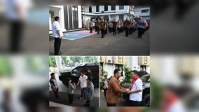 Kunker ke Kejari Kota Bogor, Kejari Kabupaten Bogor, dan Kejari Depok, Kajati Jabar Minta Seluruh Jajaran Meningkatkan Sinergi dengan Stakeholder di Daerah