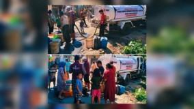 Dikirim Bantuan 15.000 Liter Air Bersih Setelah 2 Bulan Dilanda Kekeringan Parah, Warga Kampung Babakan Sari Sukabumi Berucap Alhamdulillah: “Terima Kasih PMI dan BPBD”